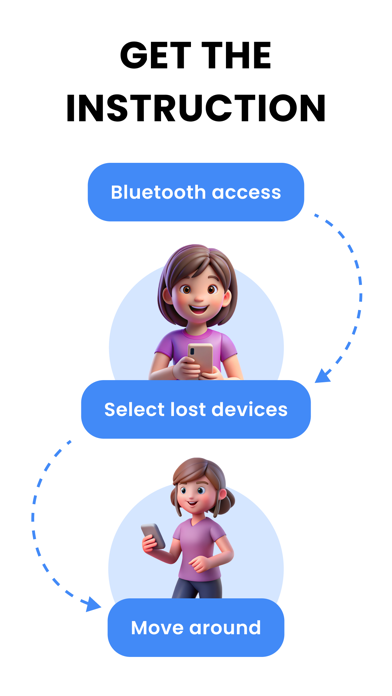 Air Tracker, Device BLE Finder screenshot 1