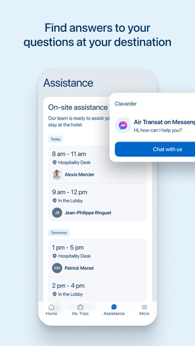 Air Transat screenshot 1