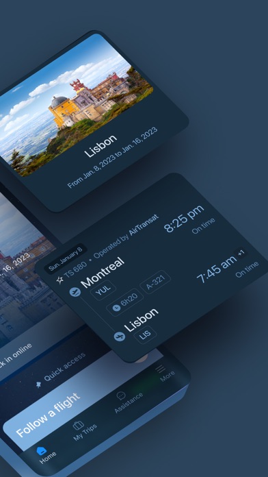 Air Transat screenshot 4