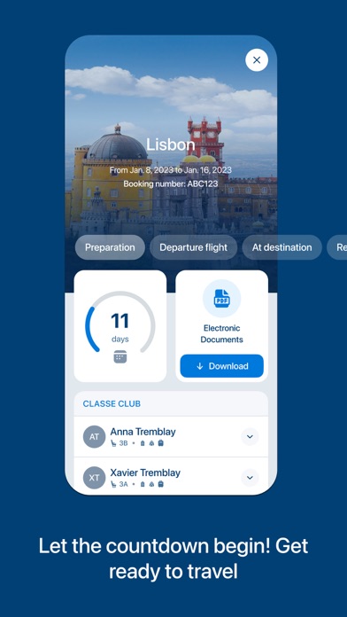 Air Transat screenshot 2