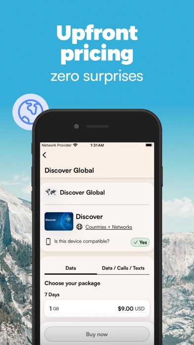 Airalo: eSIM Travel & Internet screenshot 4