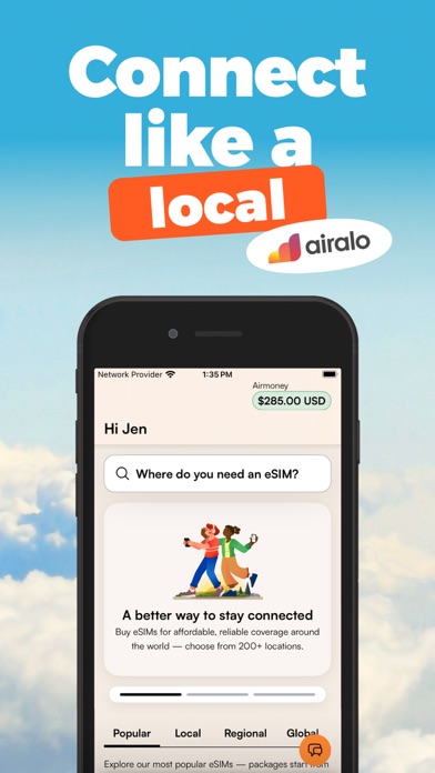 Airalo: eSIM Travel & Internet screenshot 6