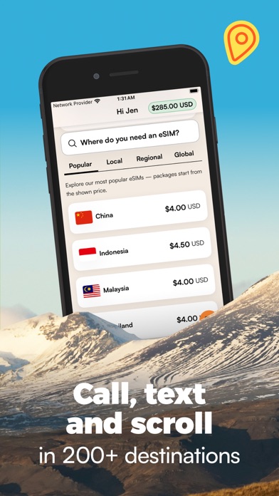 Airalo: eSIM Travel & Internet screenshot 5