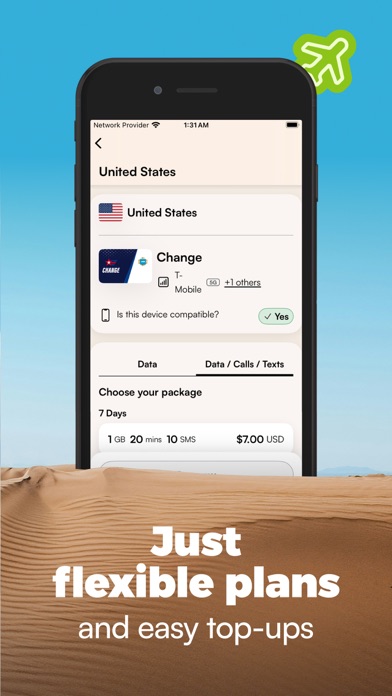 Airalo: eSIM Travel & Internet screenshot 3