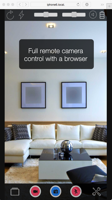 AirBeam Video Surveillance screenshot 1