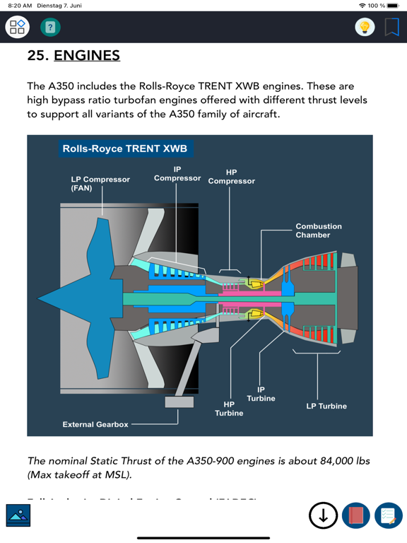 Airbus A350 Systems Training screenshot 10