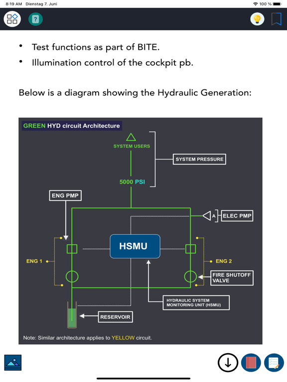 Airbus A350 Systems Training screenshot 8