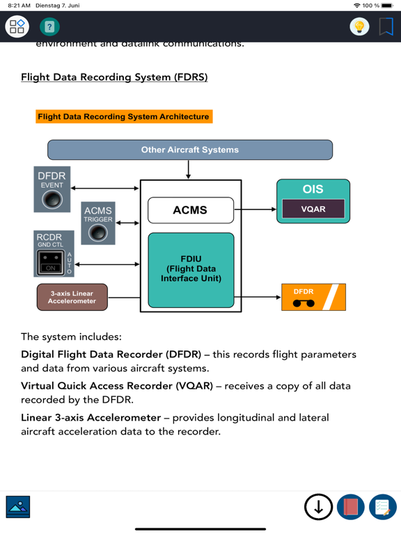 Airbus A350 Systems Training screenshot 1