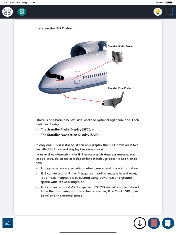 Airbus A350 Systems Training screenshot 2