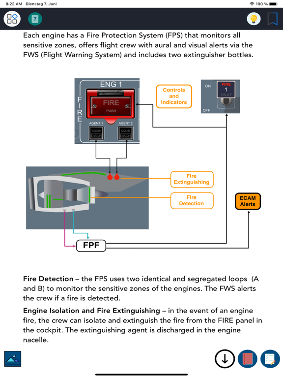 Airbus A350 Systems Training screenshot 7
