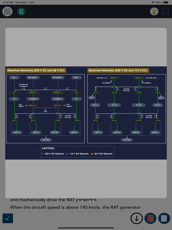 Airbus A350 Systems Training screenshot 4