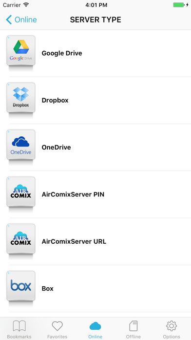 AirComix Lite screenshot 5