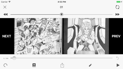 AirComix Lite screenshot 1
