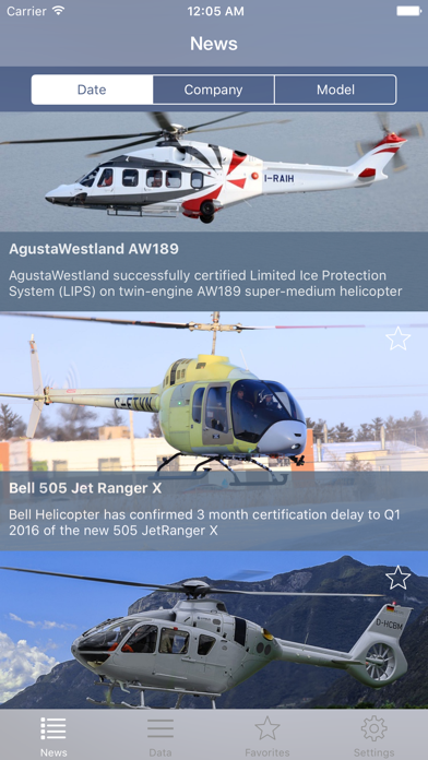 AirDB Civil Helicopters Data screenshot 5