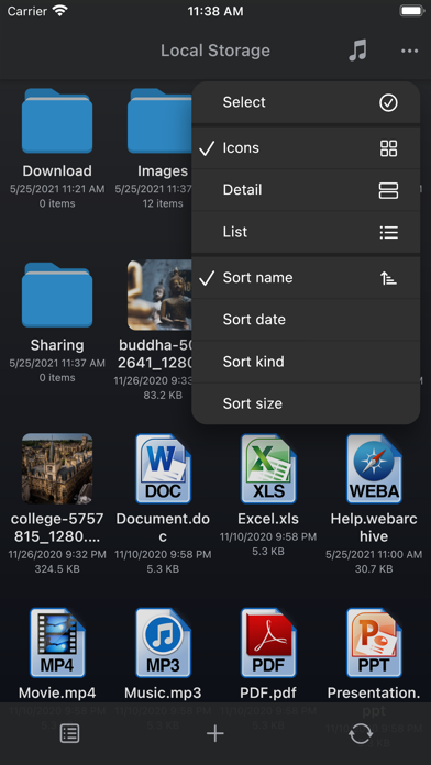 AirDisk: File Manager screenshot 3