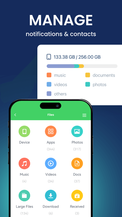 AirDroid - File Transfer&Share screenshot 1