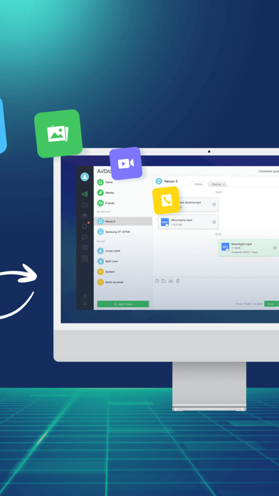 AirDroid - File Transfer&Share screenshot 6