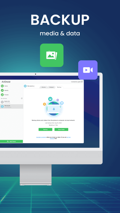 AirDroid - File Transfer&Share screenshot 2