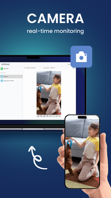 AirDroid - File Transfer&Share screenshot 3