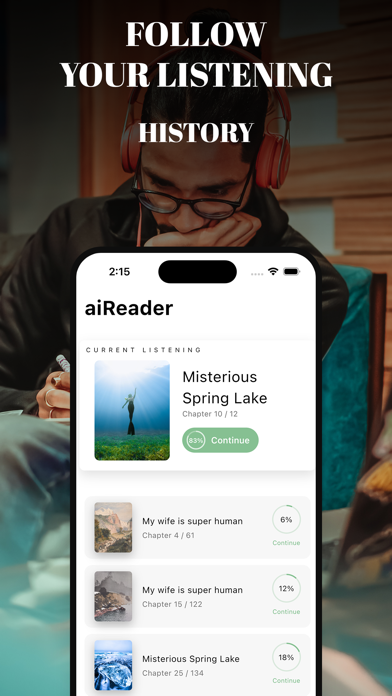 aiReader: AI Text to Speech screenshot 4