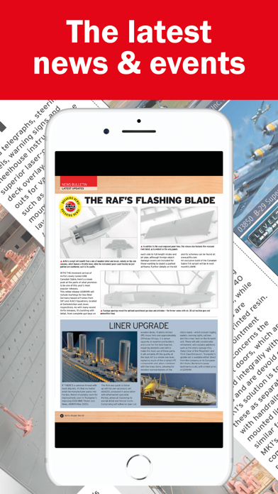 Airfix Model World Magazine screenshot 1