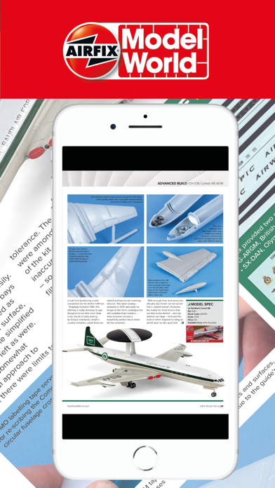 Airfix Model World Magazine screenshot 2