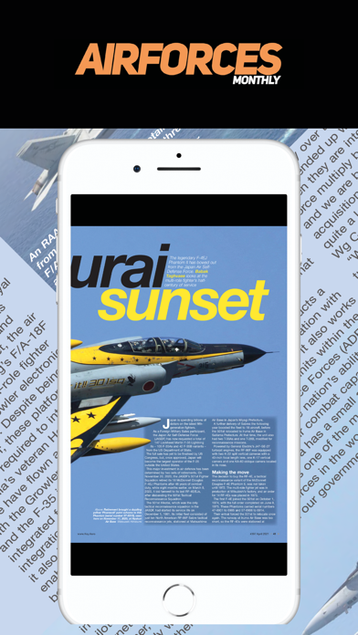 AirForces Monthly Magazine screenshot 1