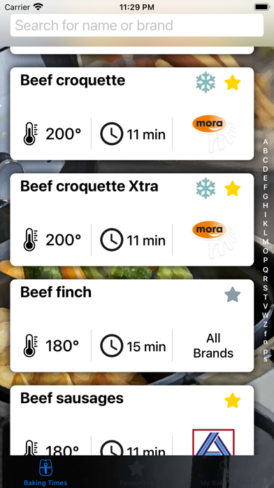 Airfryer Baking Times - 2022 screenshot 3