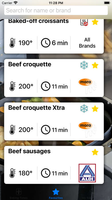 Airfryer Baking Times - 2022 screenshot 2