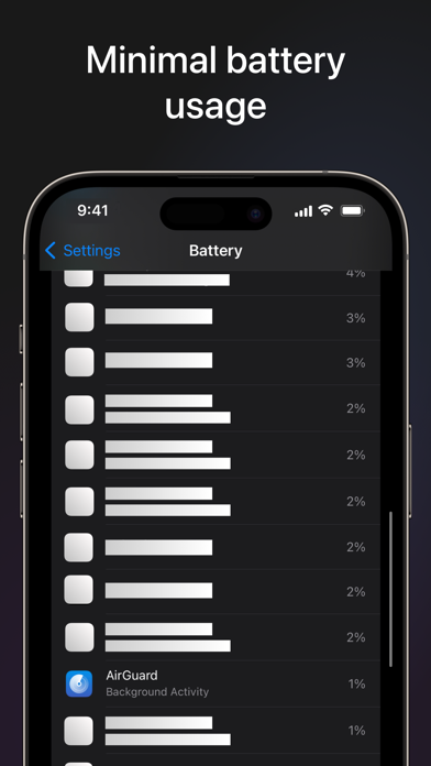 AirGuard - Tracking Protection screenshot 1