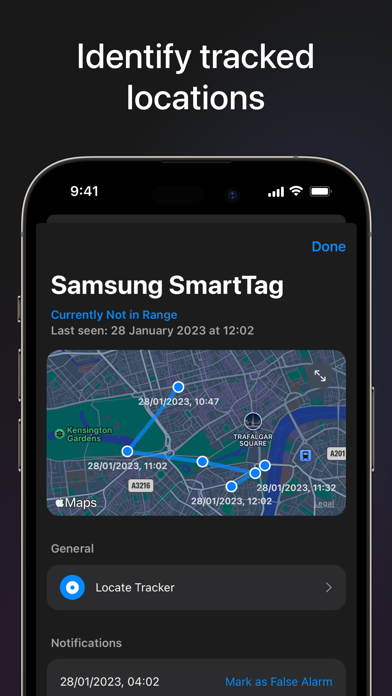 AirGuard - Tracking Protection screenshot 2