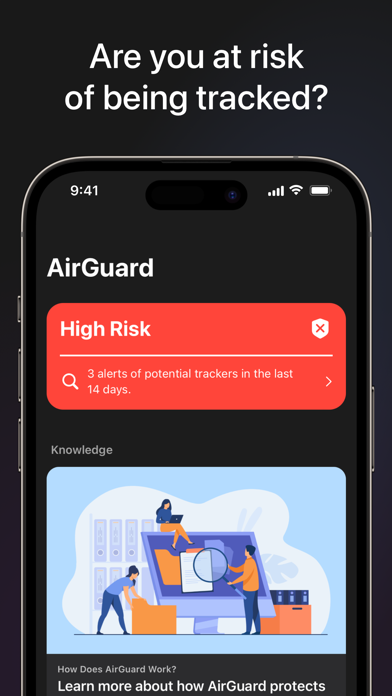 AirGuard - Tracking Protection screenshot 5