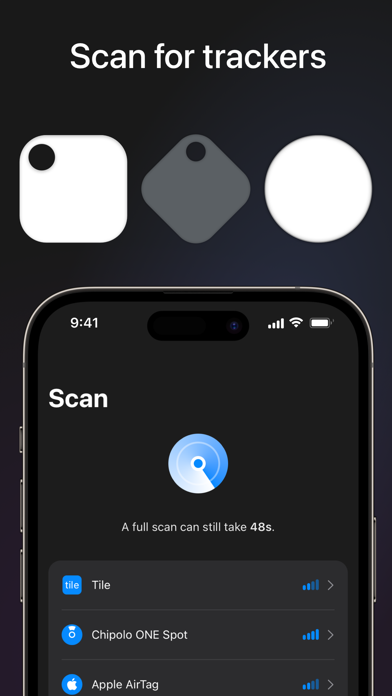 AirGuard - Tracking Protection screenshot 4
