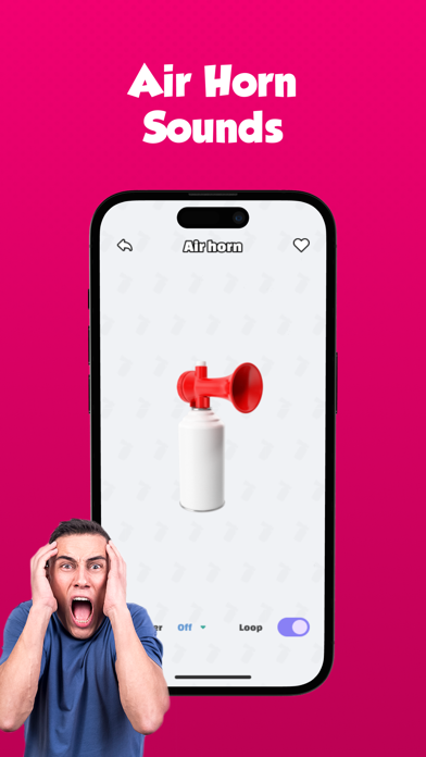 Airhorn: Funny Prank Sounds screenshot 4
