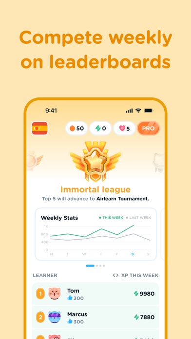 Airlearn - Language Learning screenshot 1