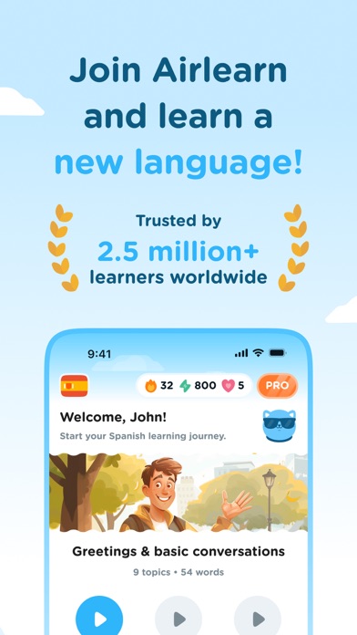 Airlearn - Language Learning screenshot 8