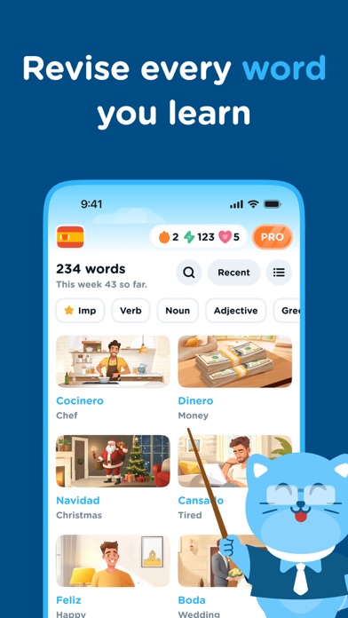 Airlearn - Language Learning screenshot 2
