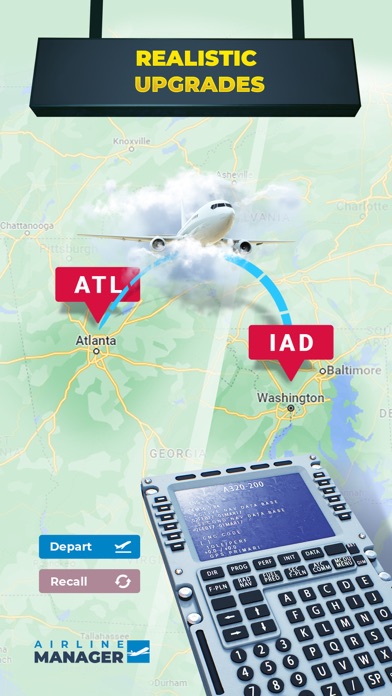 Airline Manager - 2026 screenshot 1