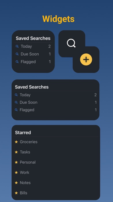Airlist - Notes & Tasks screenshot 1