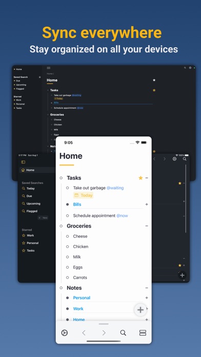 Airlist - Notes & Tasks screenshot 4