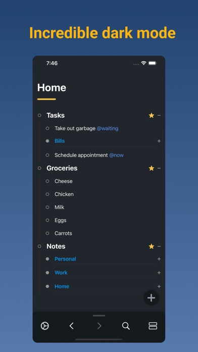 Airlist - Notes & Tasks screenshot 2