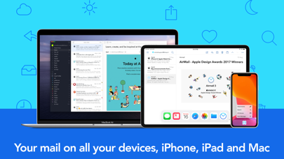 Airmail for Gmail Outlook Mail screenshot 1