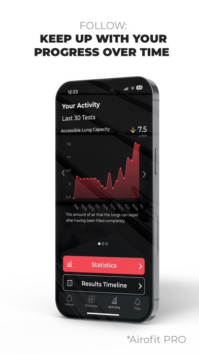 Airofit screenshot 3