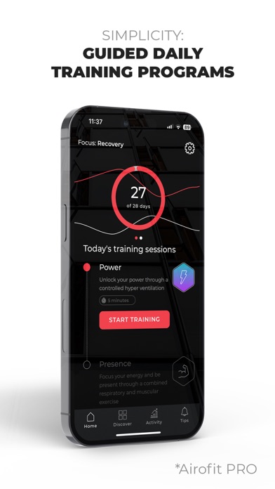 Airofit screenshot 5