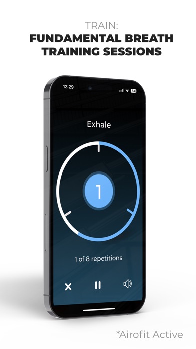 Airofit screenshot 2