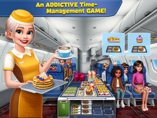 Airplane Chefs - Cooking Game screenshot 10
