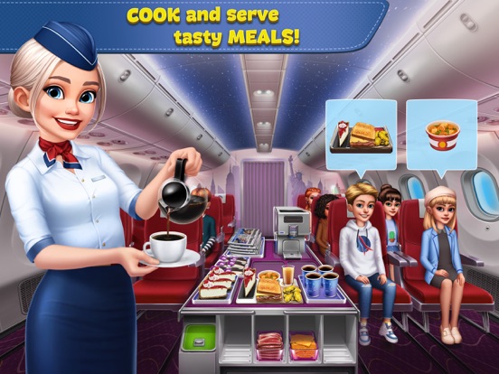 Airplane Chefs - Cooking Game screenshot 8