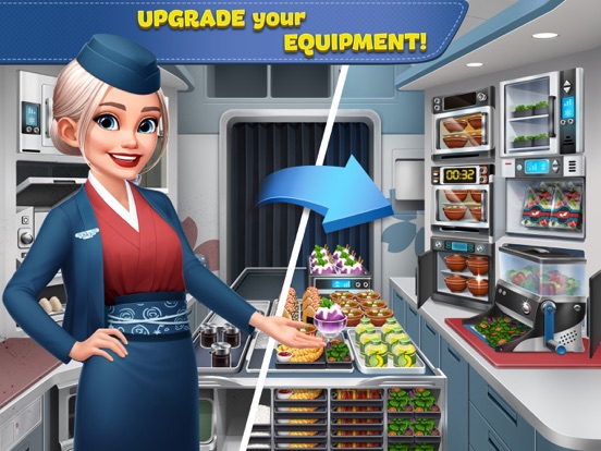 Airplane Chefs - Cooking Game screenshot 7