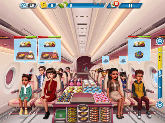 Airplane Chefs - Cooking Game screenshot 1