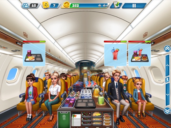 Airplane Chefs - Cooking Game screenshot 5
